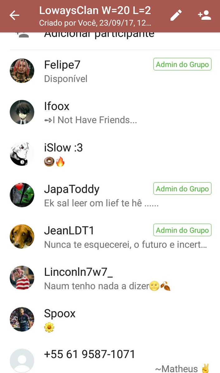 New TT : @LowayClan tweet media