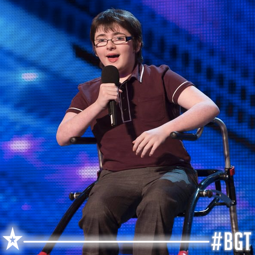 BGT's tweet photo. We're dedicating today's #ThrowbackThursday to @fatjacko, who gave us the giggles back in 2013! 😂🤣 https://t.co/xHN43ooK7T #BGT https://t.co/5oKWVS0XwR
