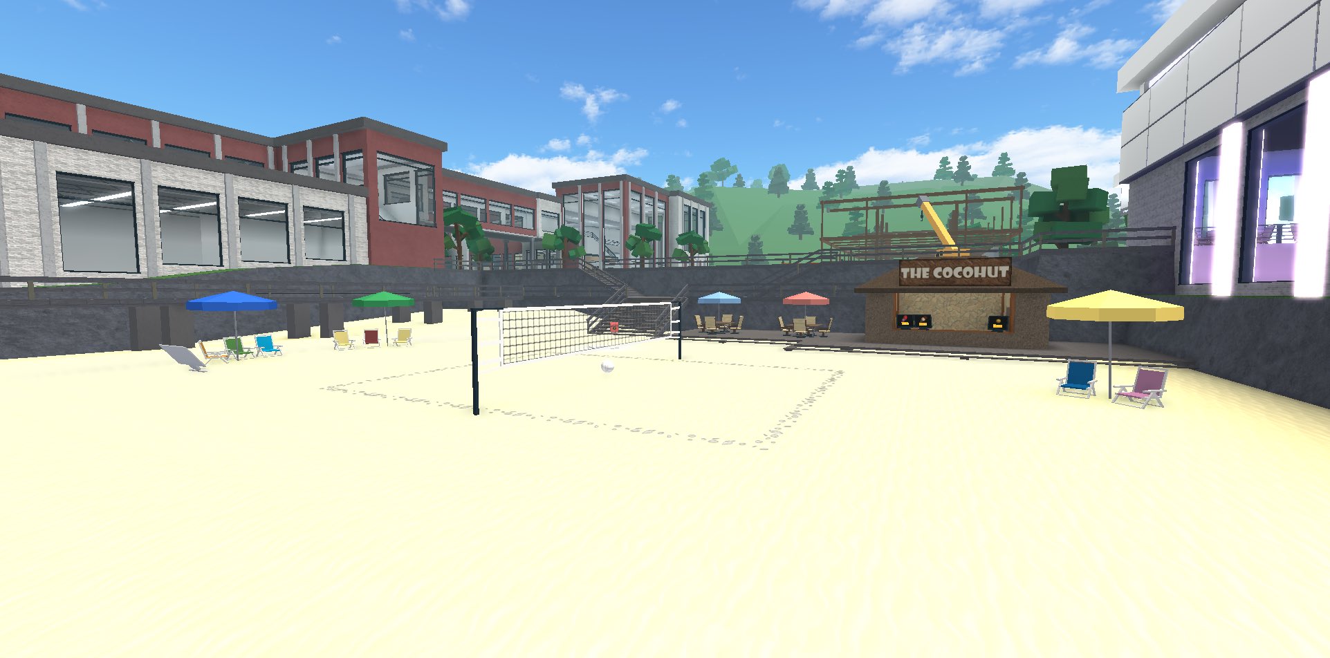Robloxian High School On Twitter Chill At The Beach At Robloxian High School Fresh Update Coming At You On October 6 Roblox Robloxdev - robloxian highschool on twitter tomorrows update will
