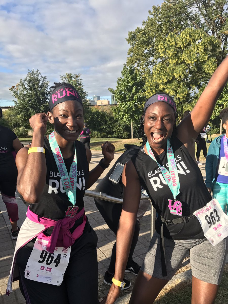 nspencerlpc's tweet photo. Another race 🏁 ✅! #bgr #swys2017 @blackgirlsrun https://t.co/sLi2mAf3v5
