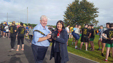 Fiona_Kildare's tweet photo. #snappingthesnapper great to see Ray McManus @sportsfile #runforadamburke in #twomilehouse today https://t.co/AgRX7eHAe5