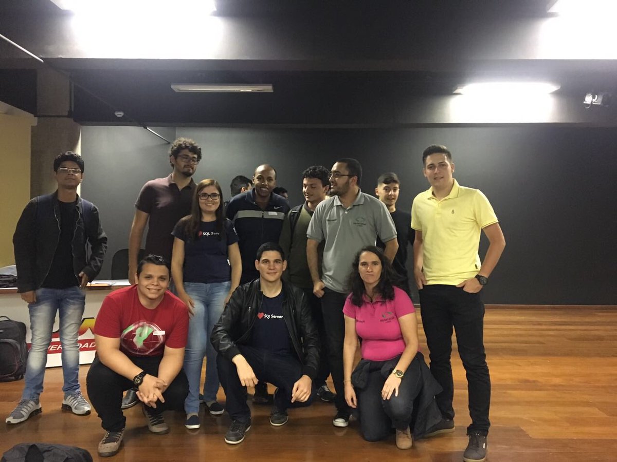 suladantas's tweet photo. SQL BH marcando presença no SQL Saturday #676
#SQLSatSp https://t.co/SezIiLd6Ci
