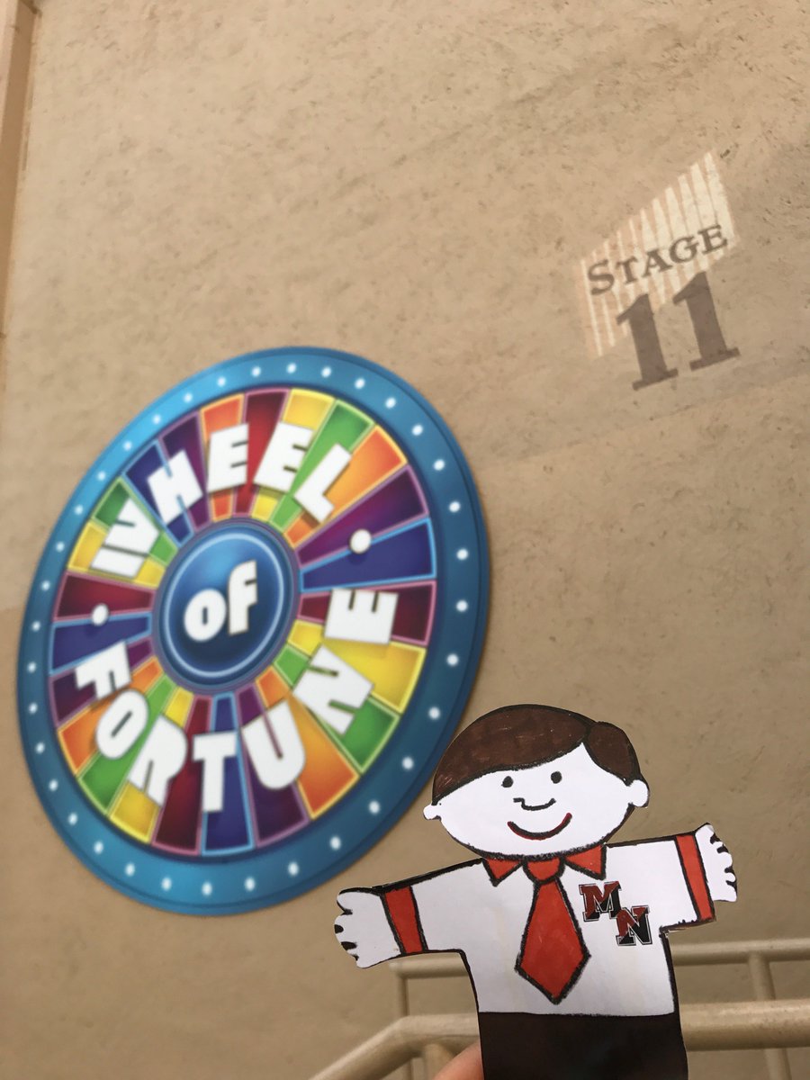 jpconnelly's tweet photo. @mhsnflatstanley Flat Stanley visited the Wheel of Fortune, Sony Pictures Studios, Lake Hollywood, and hiked up to the Hollywood sign! https://t.co/tE6NhkmbDg