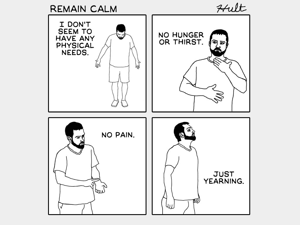 RemainCalmComic's tweet image. Remain Calm #7: Check-up. #remaincalm #comics #webcomics #cartoons #health #checkup