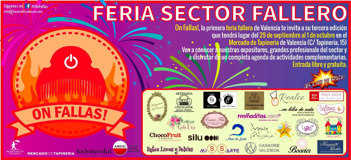 FallaCorregeria's tweet photo. Mañana 1/10 a las 13h nuestro grupo de baile participará con unos bailes regionales en la feria del sector On Fallas!
#Corretgeria
#OnFallas https://t.co/s0TXYXSxxF