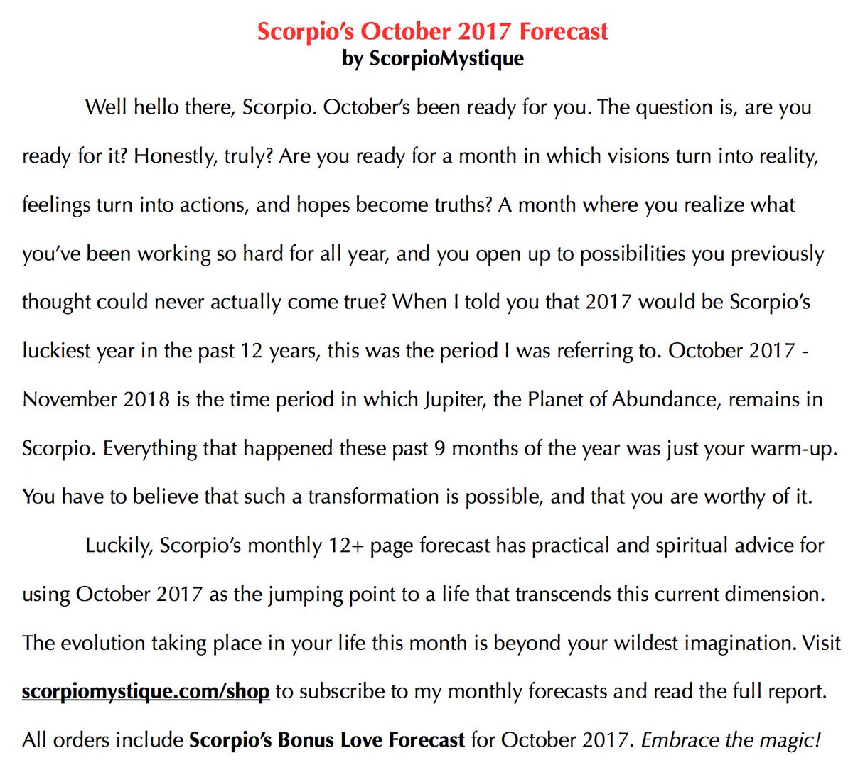 Watch Your October Horoscope Is Here—and Youre Going to Want to Hear This video Watch Your October Horoscope Is Here—and Youre Going to Want to Hear This video
