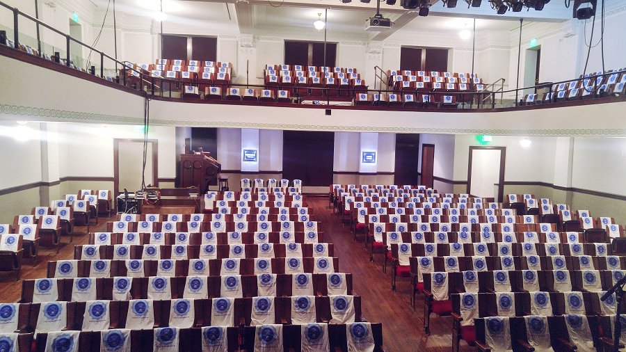 DTOWNMcKinney's tweet image. We're getting ready for the SOLD OUT @JackIngram concert 2nite w/ #voteyourmainstreet in the house. #PolishAGemInMcKinney #JackIngram