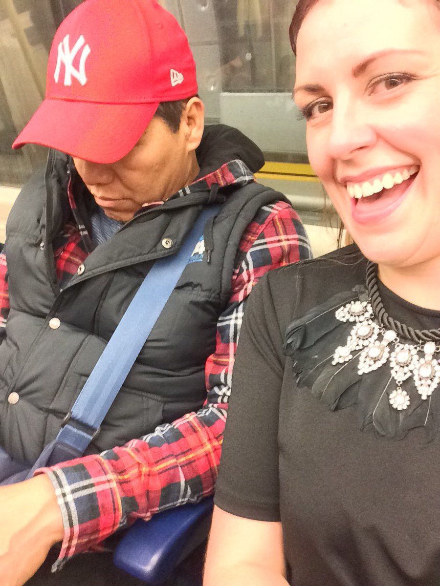 colleyswobbles's tweet photo. When you get on the tube and you're a Northerner π #BML17
#BMLive17 #BML https://t.co/DLzsZIFwqk