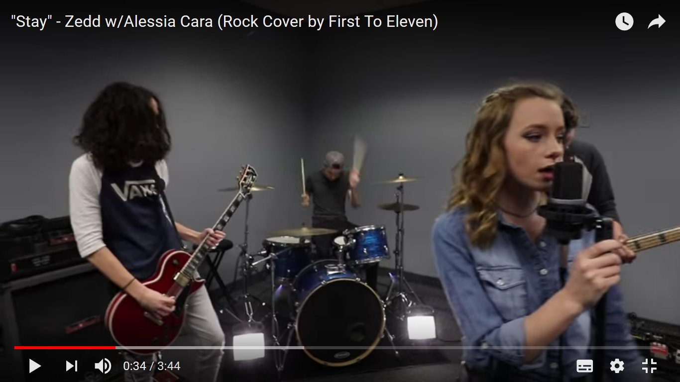 Masayuki 音楽youtube ヌーニーバオ 作曲 カバー Rock ポップパンク ファーストトウイレブン Stay Zedd W Alessia Cara Rock Cover By First To Eleven T Co D6jlyfza09 Youtube T Co Wbgxcbdjyx Twitter