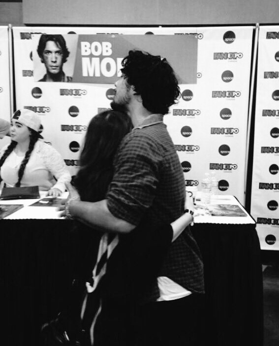 Who gives the best hugs?