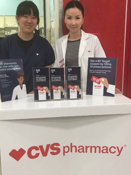 DogeyD's tweet photo. CVS inside Target promoting health with flu shots!  Come get yours!
#R84 #cvsinsidetarget #flu https://t.co/FxSyThOBUT