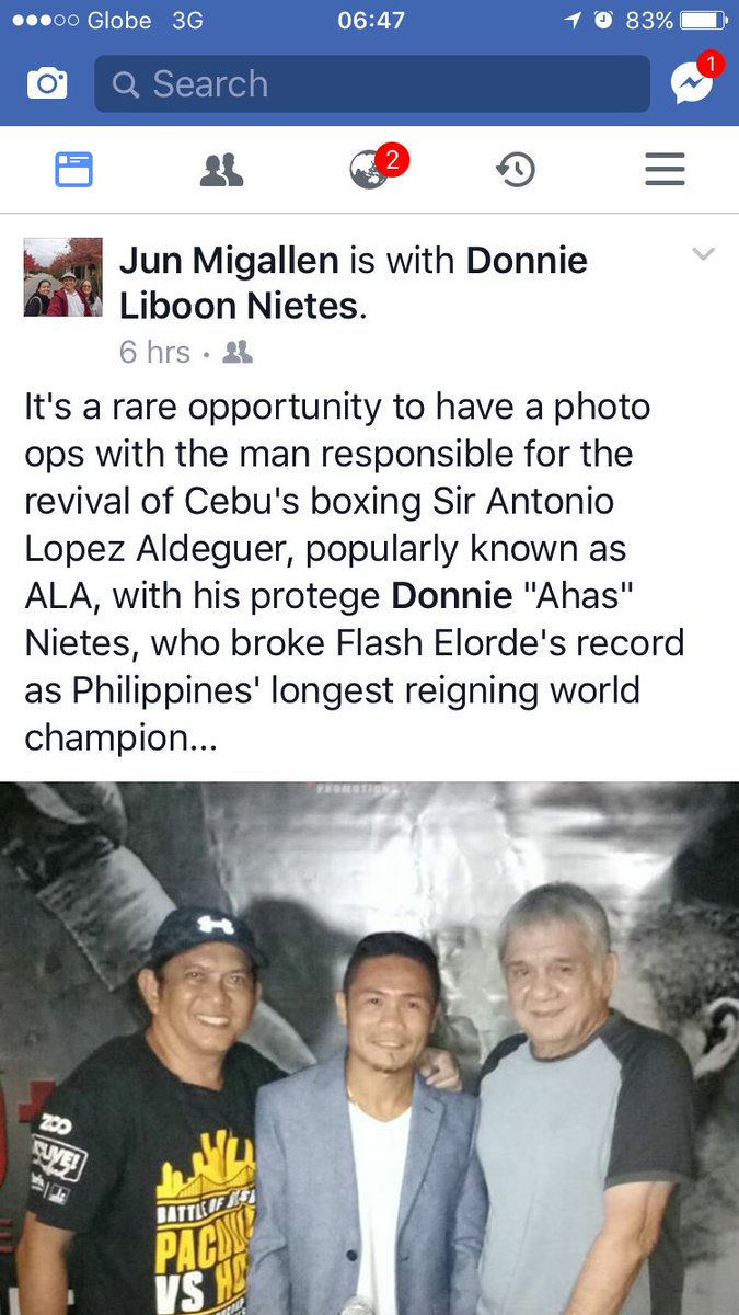 coachala's tweet photo. The man behind #AlaGym #AlaPromotions with my Kumpare @junmigs and IBF World Flyweight Champion #DonnieNietes @IBFUSBAboxing @abscbnsports https://t.co/zSAvXqSgnt