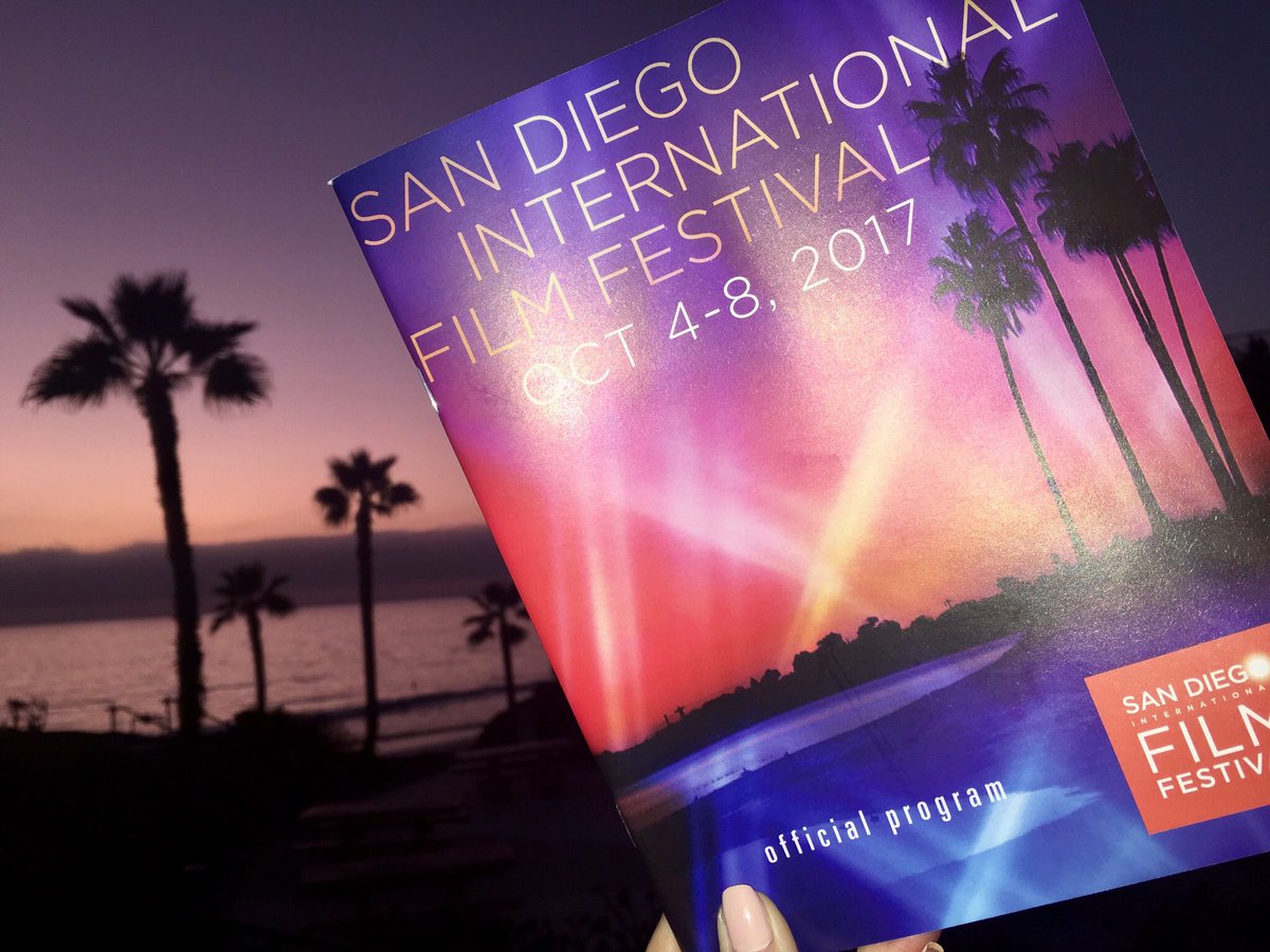 The programs are printed &amp; we're ready to kick off this year's festival 🎉 Reserve your seat before they sell out! sdfilmfest.com/passes