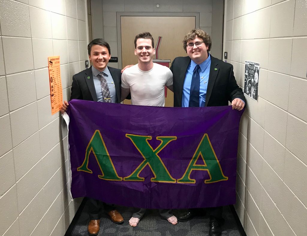 LCAwhitewater's tweet photo. Congratulations to Patrick Reimann, who signed a bid last night! We are excited for you to learn and grow as a Lambda Chi! https://t.co/YxQL18LyVL