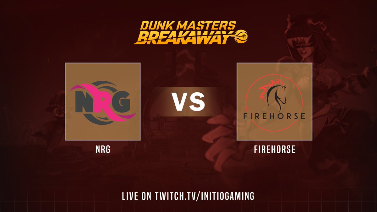 Dunk Masters Tournament!

Our first Streamed match up <a href="/NRGgg/">NRG</a> VS @FireHorse_gg 

Live on Twitch

go.twitch.tv/initiogaming