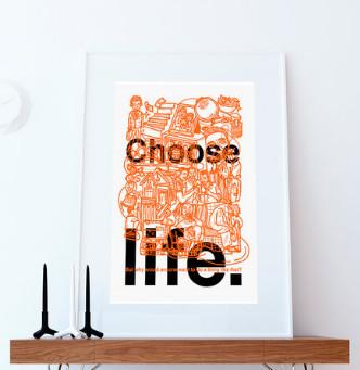 peopleofprint's tweet photo. ''Trainspotting'' by Mickey Chan https://t.co/CXJ7NH415a #printspotters #DamnFinePrint https://t.co/iVjvPFlpKl