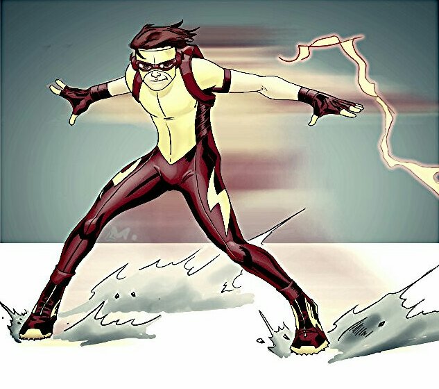Acceler8Speed's tweet image. 😋 Sidekick
😋 Barry West, named after Barry Allen
😋 From the Future
😋 Ships with Chem
😋 No Lewd
😋 He's 16 ATM
😋 RT?