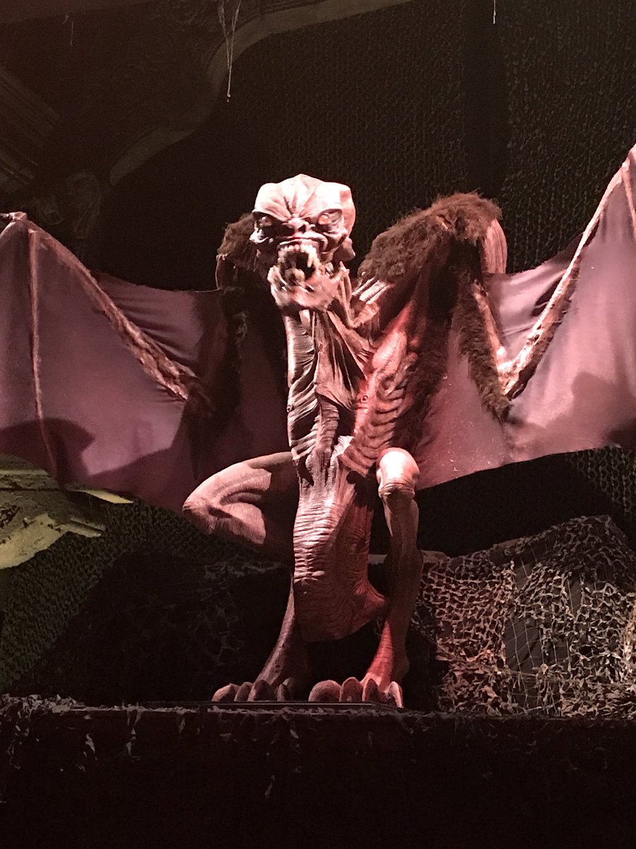 OMS_Spin's tweet photo. At Kings Island working my endocrine system. The Halloween houses here are no joke. #spinaintscared #shereallyis #sciencewithspintzyk https://t.co/qAmzwjbUvf