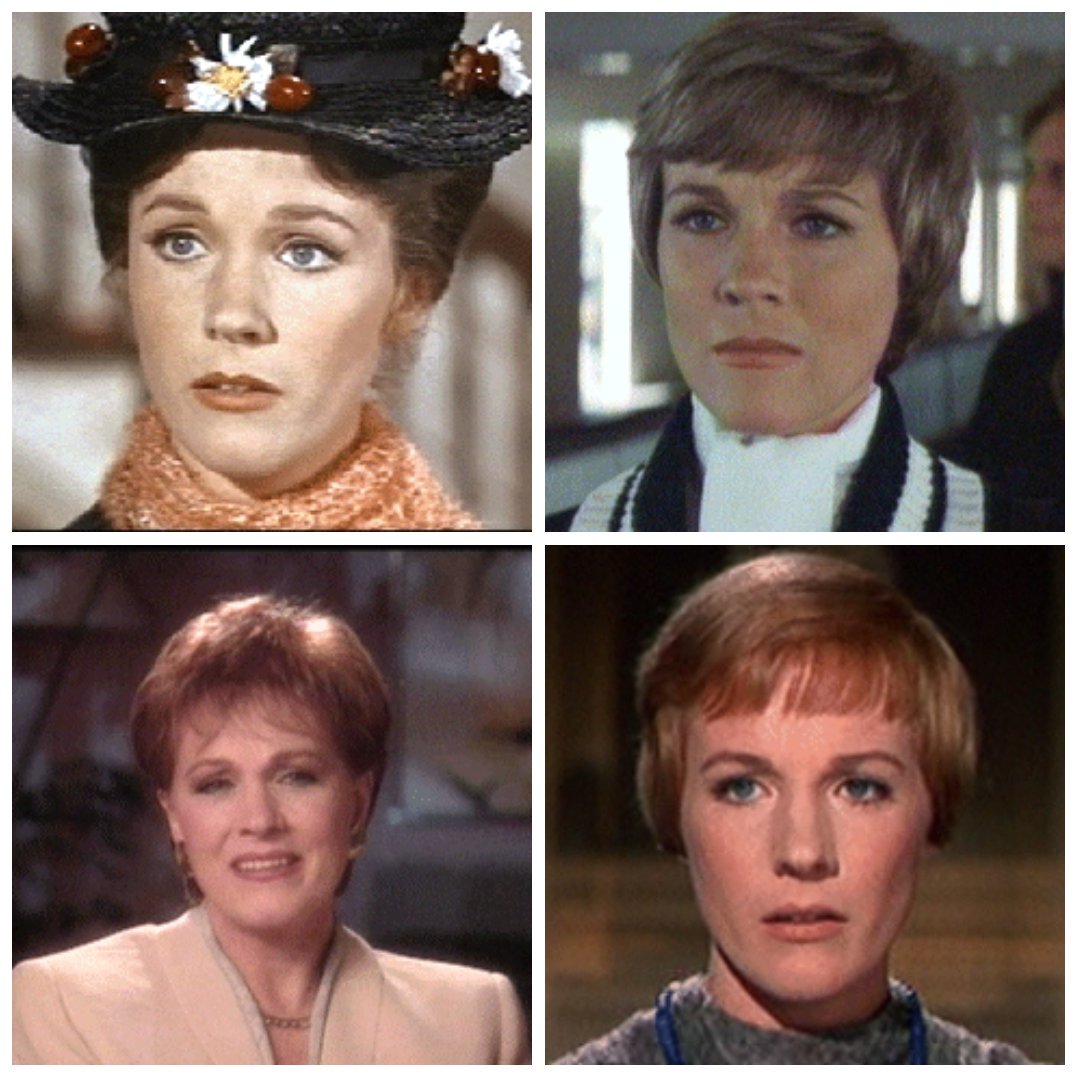 Happy Birthday to the Actress Julie Andrews 