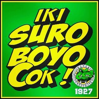 Moonggooo merapat pkl: 12.30 wib di PolrestabesSurabaya,(Dialog sama PSHT)Ayoo di tekani rame2..cek gak di remehno wibawa'e arek2 BONEK iki