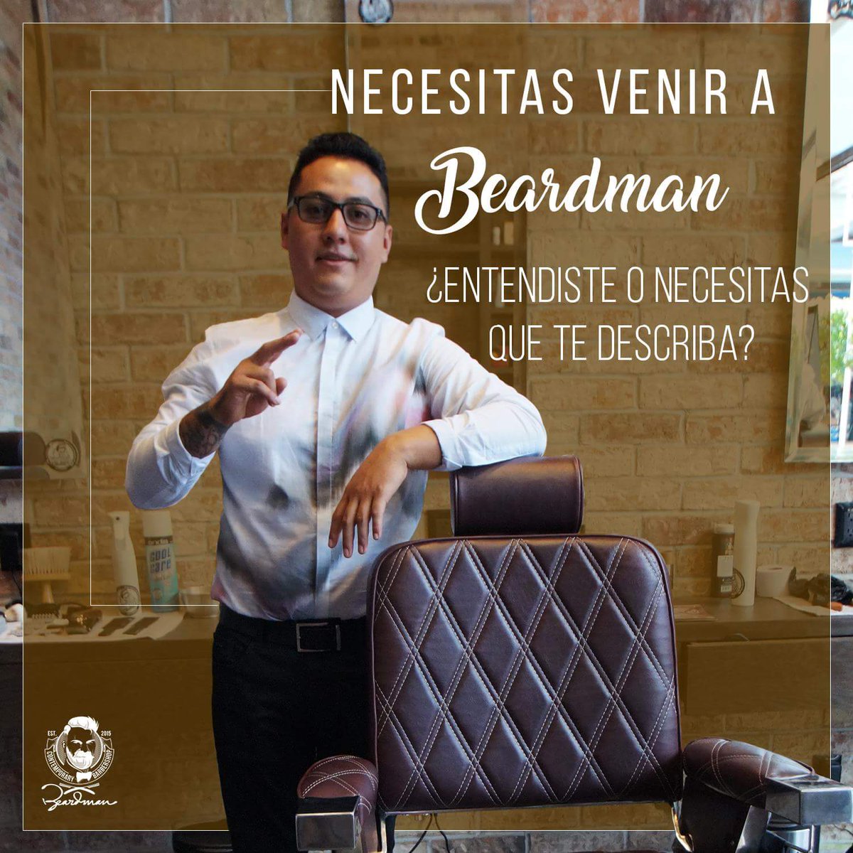 Beardman Oficial tweet media