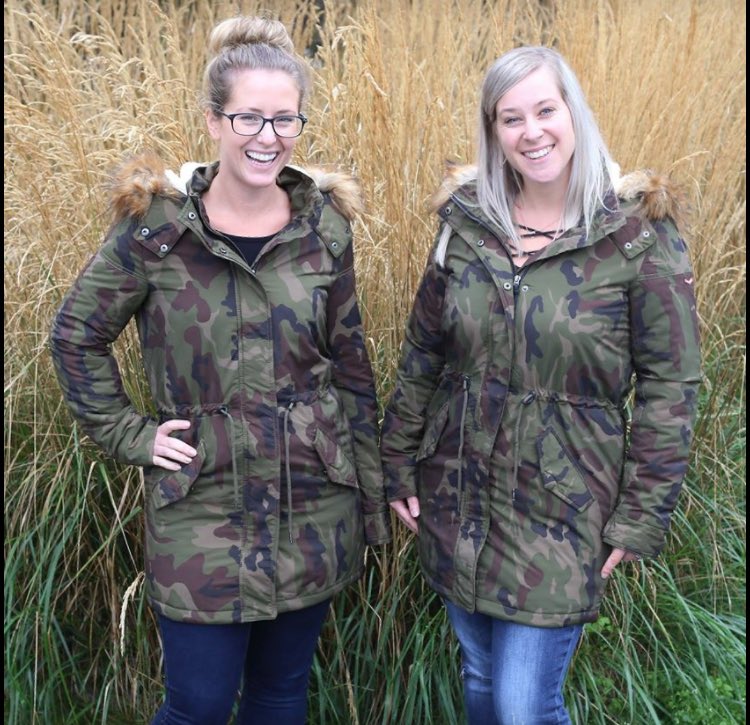 Here's your first look at tomorrow's presale!
What do you think? ❤️ or 💔

#SilverIcing #camo #camogirls #camocoat #winteriscoming #canada