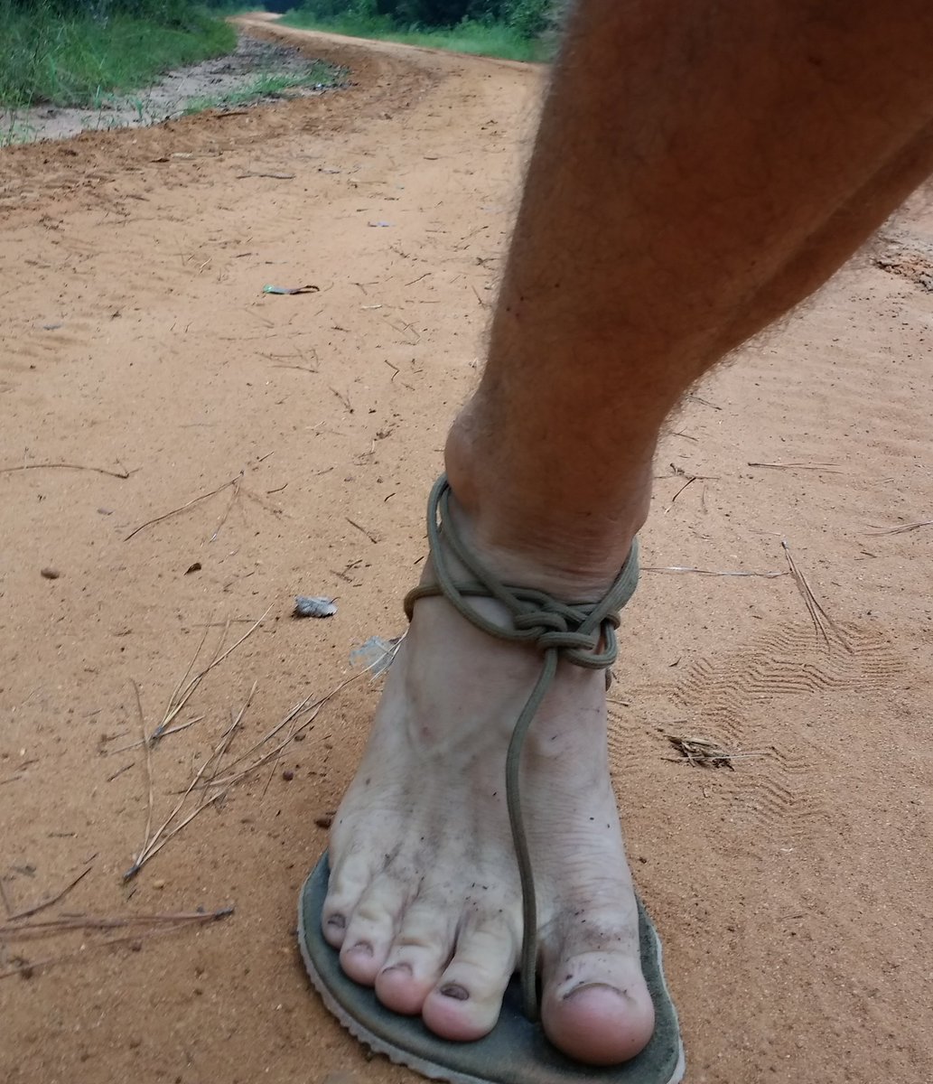 simplyshod's tweet photo. Follow your reddish dirt road! #zerodroplife #runchat https://t.co/ddnSmbBDtD