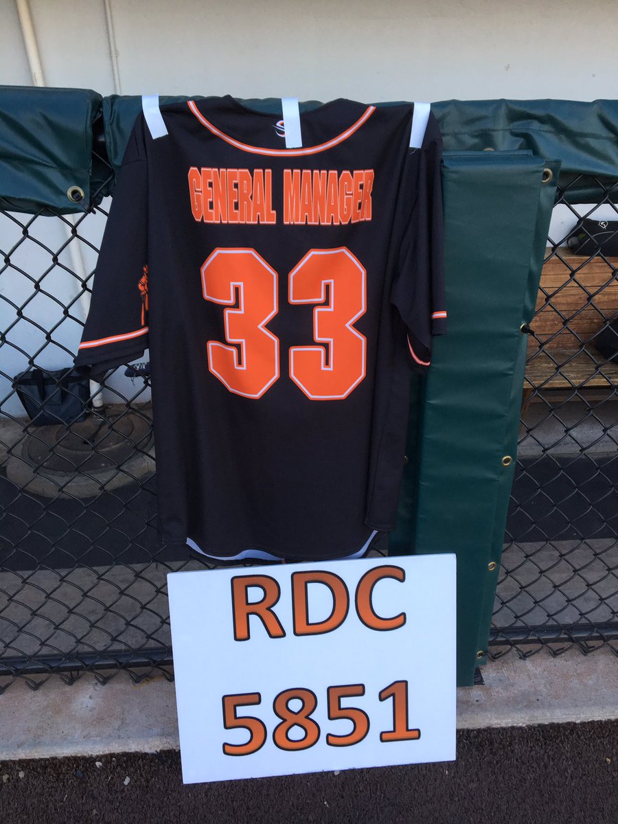 Representing <a href="/THDChrisOrsini/">Chris Orsini</a> during the annual RDC SDC softball showdown!