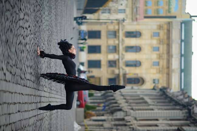 Urban-Swan-Black. 
Fotógrafo: ©-Andrei Mihai Cristain.
makamo.es/andrei-mihai-c…
vía <a href="/makamo_es/">Makamo</a> - vía @JotaPego_