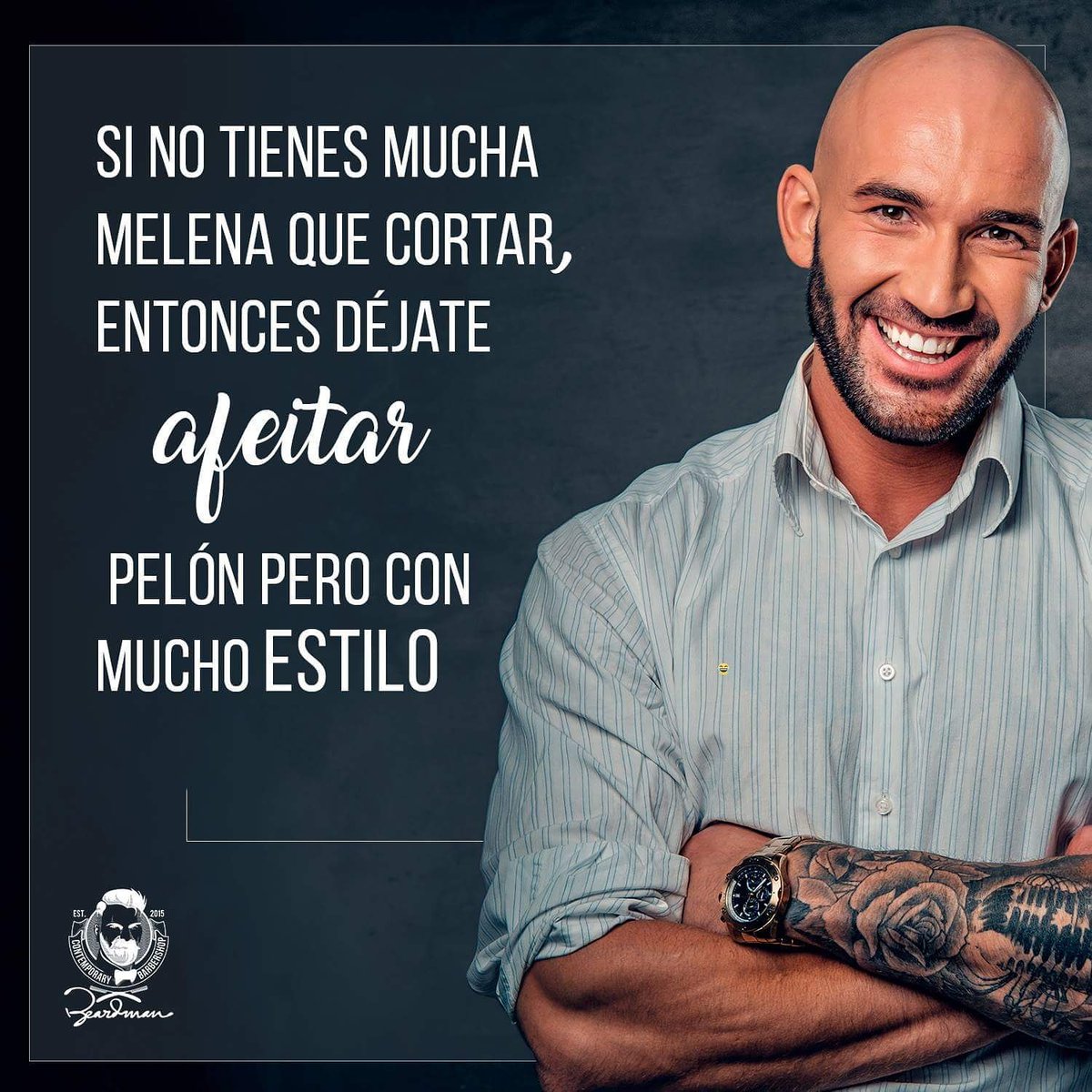 Beardman Oficial tweet media