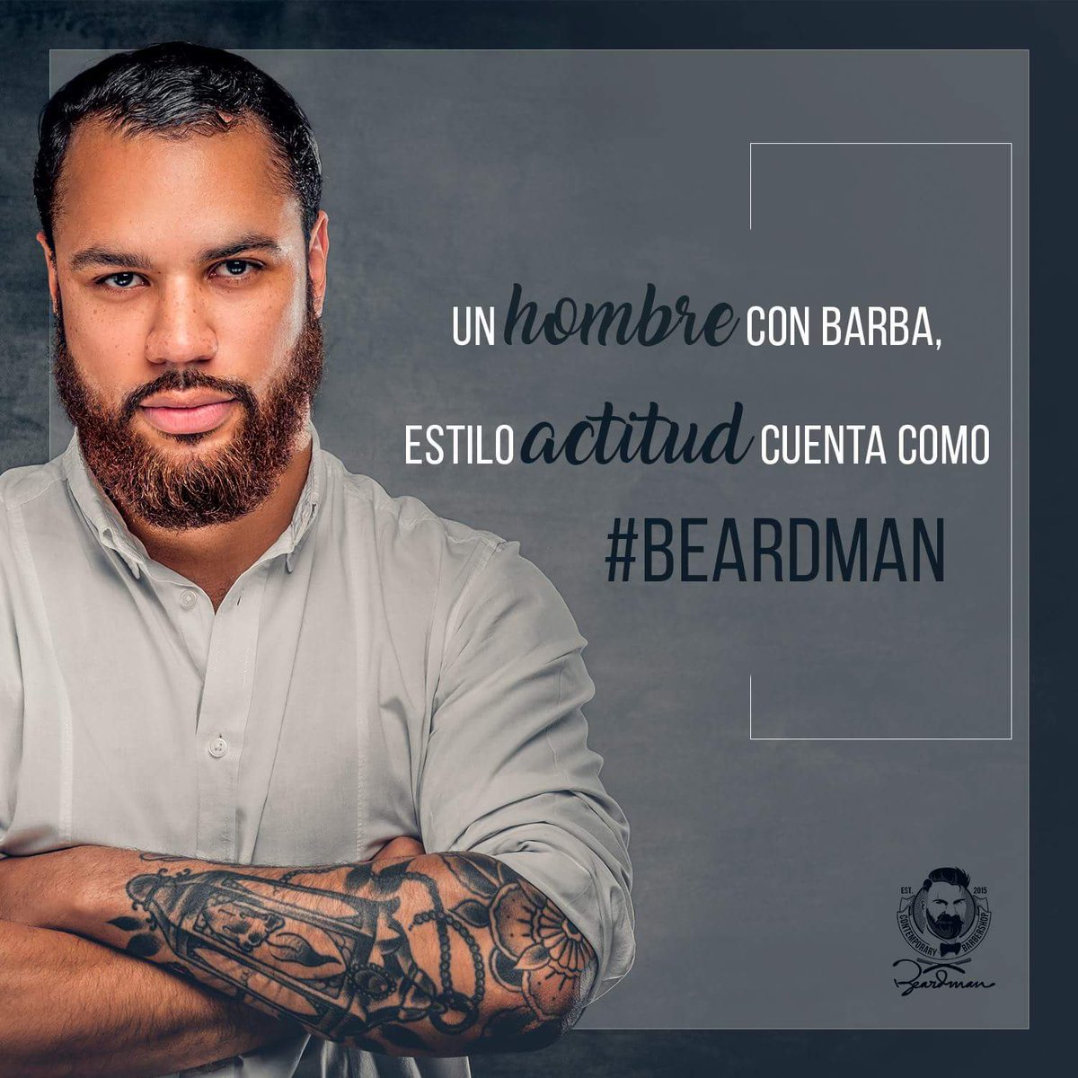 Beardman Oficial tweet media