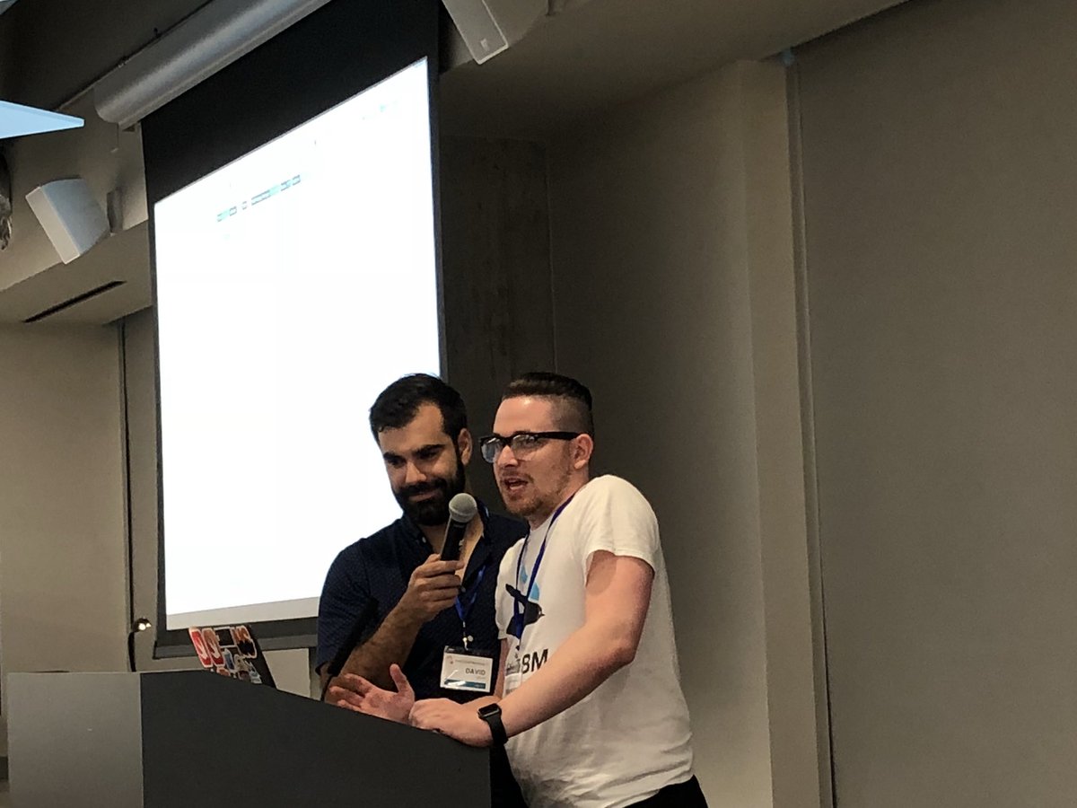 hartmann_david's tweet photo. EG presenting SwiftyBind @swiftcloudshop #scw2
https://t.co/bCEwMErpS2 https://t.co/TAU1ei3paZ