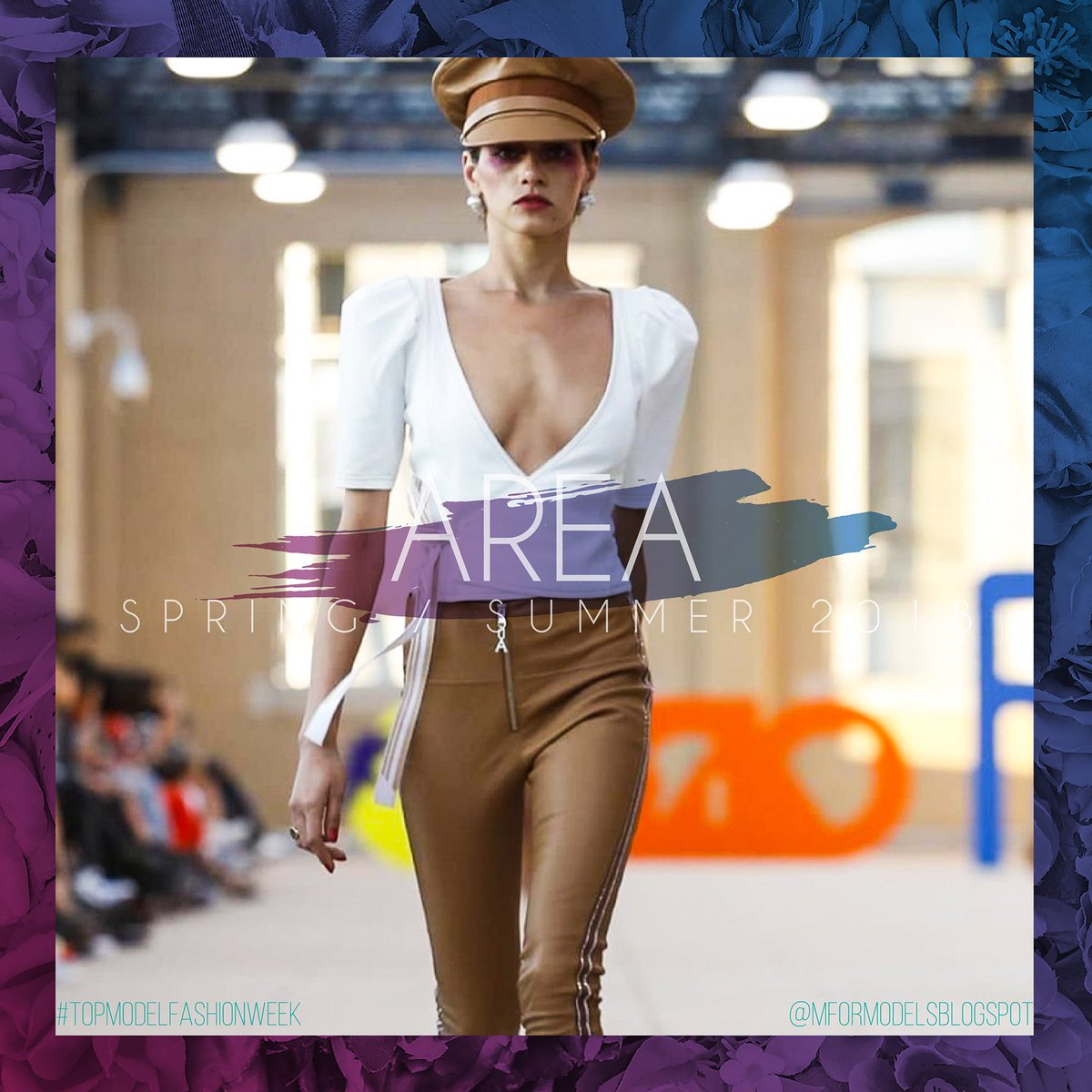 mformodelsblog's tweet photo. Fashion week time! New York Fashion Week SS 2018!
#AidaBlue ๐ท๐ด (Romania's Next Top Model cycle 2) #Area #TopModelfashionweek #RoNTM #NYFW https://t.co/qrusnc1fNd