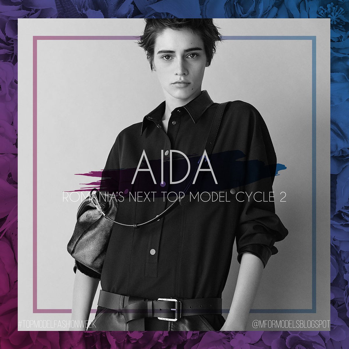 mformodelsblog's tweet photo. Fashion week time! New York Fashion Week SS 2018!
#AidaBlue ๐ท๐ด (Romania's Next Top Model cycle 2) #Area #TopModelfashionweek #RoNTM #NYFW https://t.co/qrusnc1fNd