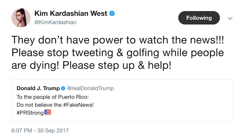 The Hill On Twitter Kim Kardashian West Shreds Trump How Can