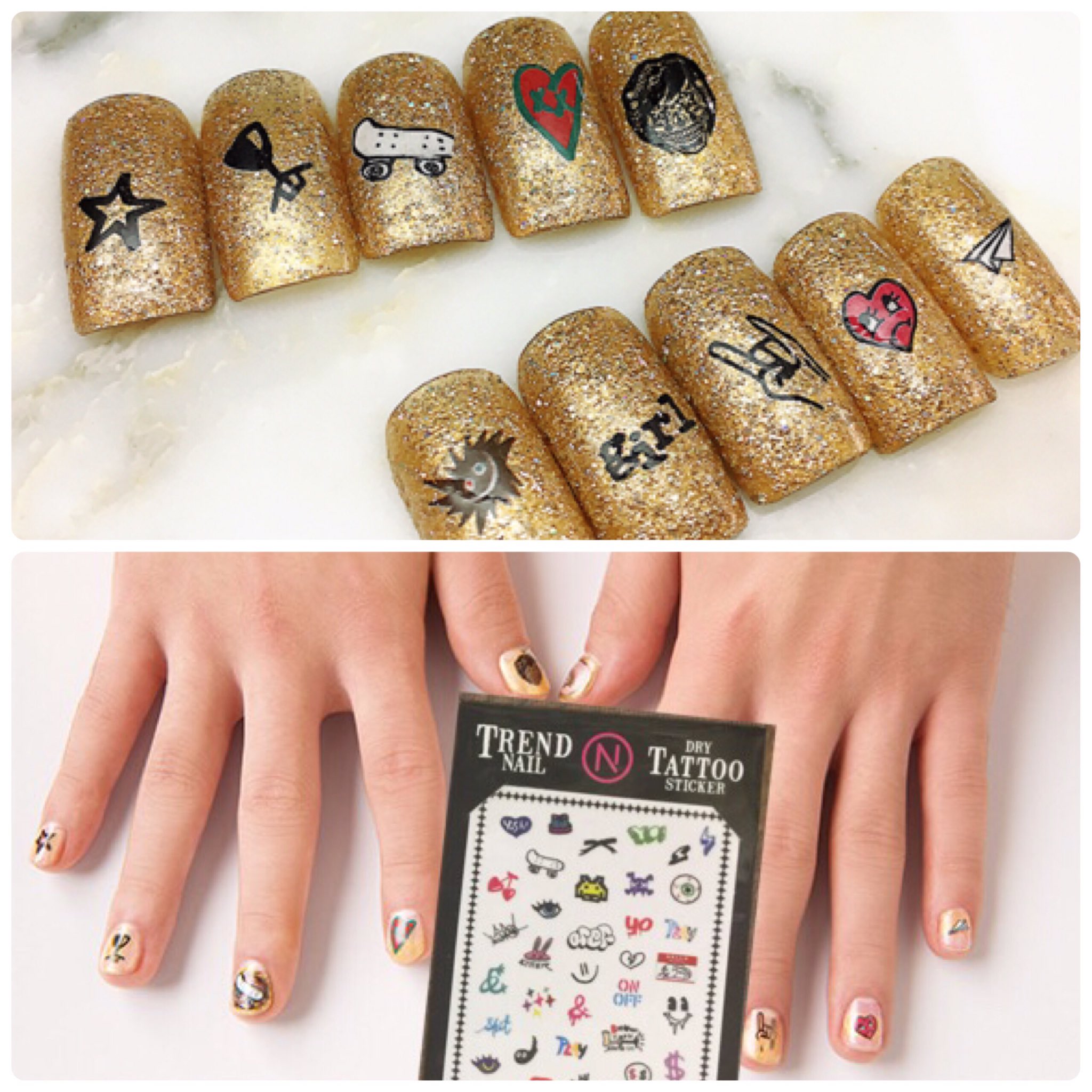 FTISLAND イ ホンギネイルチップ