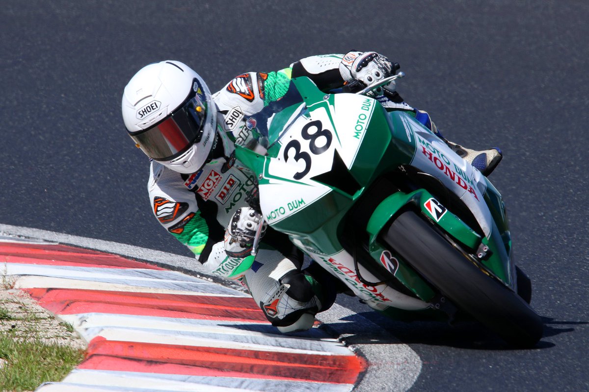 しき 紫樹 全日本ロードレース 第8戦 岡山国際 St600 38 Moto Bum Honda 杉山優輝 選手 Yu Ki 36 Jrr