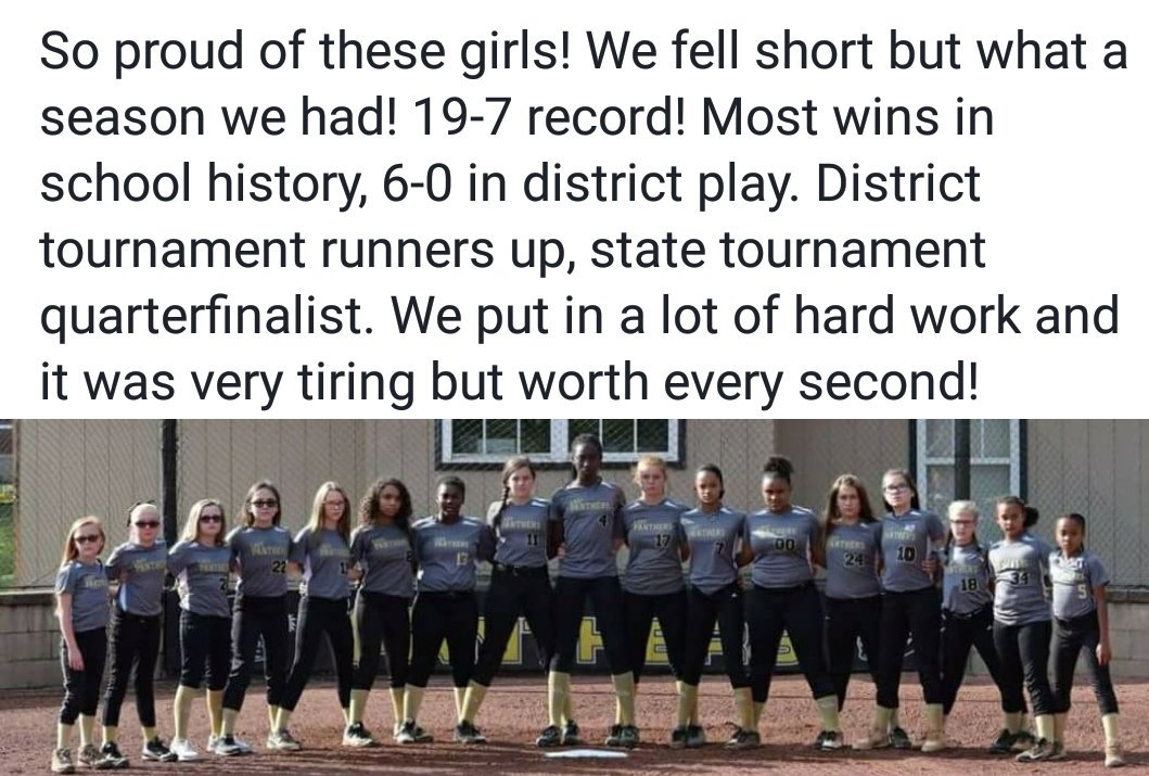 Russellville LPS (@rvksoftball) on Twitter photo 