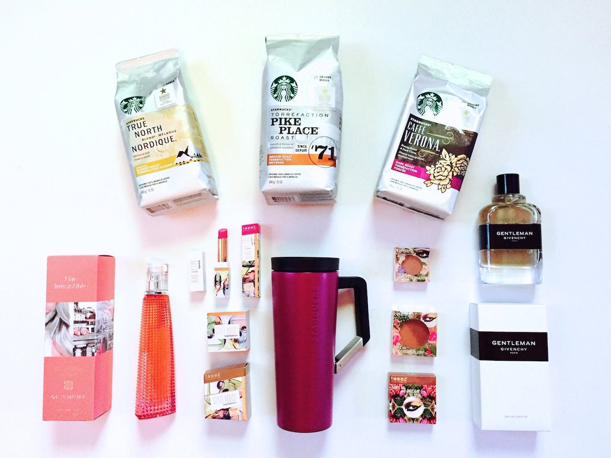 davelackie's tweet photo. Happy International Coffee Day! I'm giving away this blockbust #StarbucksAtHome set on Twitter! To enter follow @davelackie &amp; RT https://t.co/eHycLY8nbg