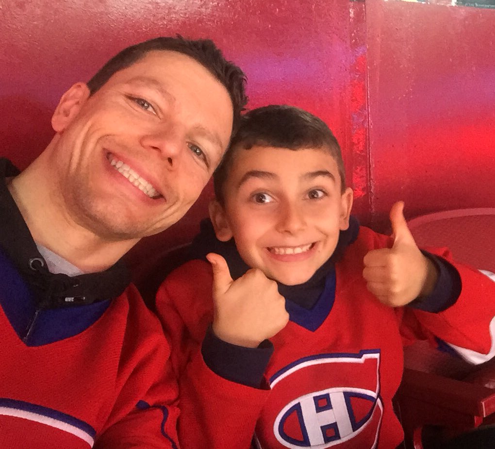 Celebrating my son 10 years birthday tonight!!!  #HABSELFIE