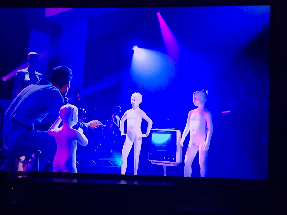 JoeRichards_24's tweet photo. Benjamin Clementine is good n’all, but I kinda just want to see Liam Gallagher’s reaction to him singing to some mannequins #LaterJools25 https://t.co/wHHbyfYPsG