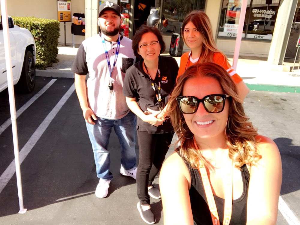 Mel_Marceco's tweet photo. We definitely made some noise over here at #JDWirelessVanBuren. #LoveWhatYouDo #MicSkills #BoostFallFlip #MarcecoOwnsTheMile  @MW_Marceco https://t.co/qyfSdECOJD