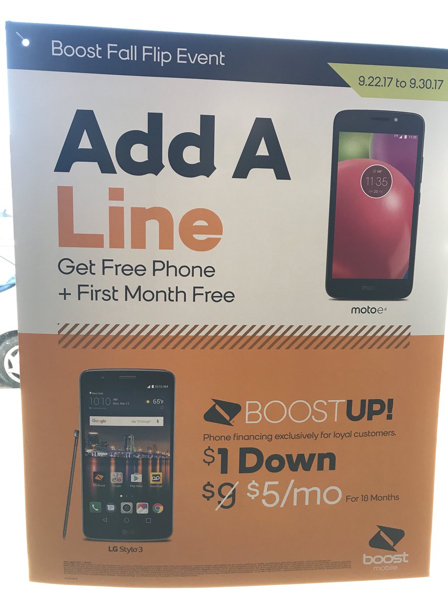 MST105esco's tweet photo. Last day of #FALLFLIPEVENT ! Make it happen ! Free phone + Free month of service! #vipwireless @SPG_PMadz @Alicia_SPG https://t.co/O3iZjMvzoQ