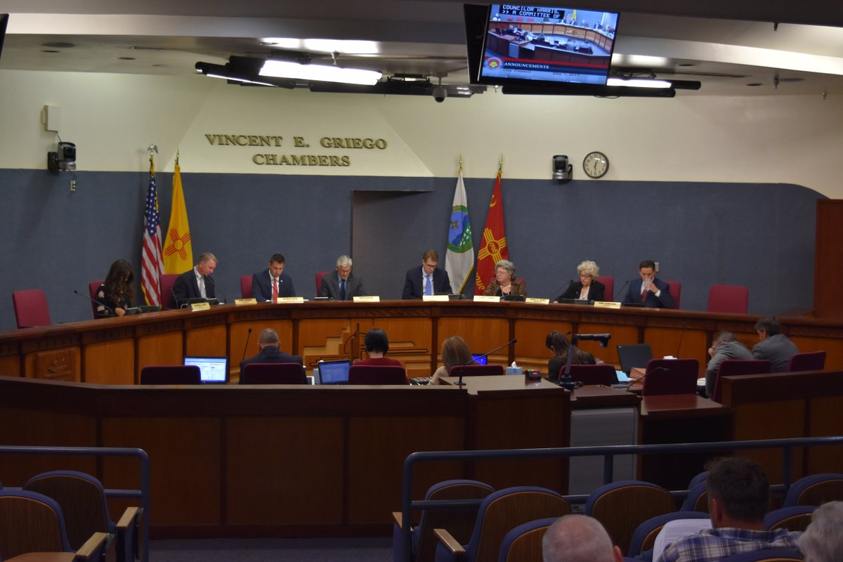 ABQCityCouncil's tweet photo. WEDNESDAY #ABQ City Council Meeting at 5pm in Vincent E. Griego Chambers. Agenda &amp; details: https://t.co/js0QIxsypd https://t.co/DI8MFyAPVN