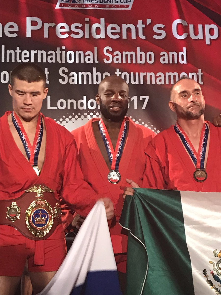 usasambo's tweet photo. Same day @ President’s Cup Team USA was proudly represented by Great Athletes Johnson Jajout and Brian Jones. 2 Silver for  Team USA 👍🥇🇺🇸👏 https://t.co/ckzEGm2RDt