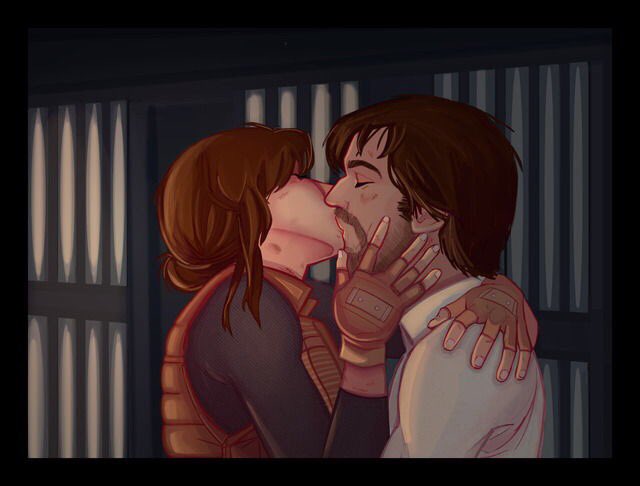 We all know what happened in that elevator. #StarWarsConfessions