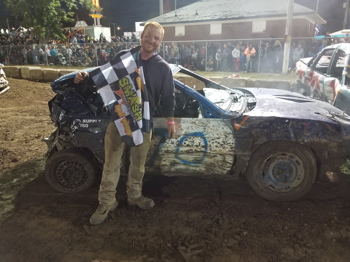 SmashMtrsprts's tweet photo. Heat 1 Winner of the Straight Stocks Curtis Adams @Caledonia_Fair https://t.co/77c2qRqeLF