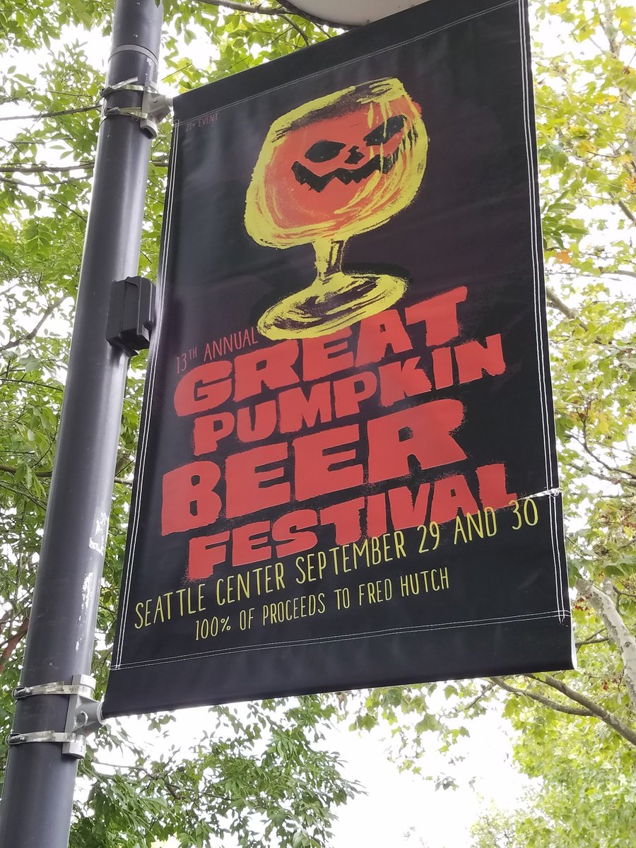 PriestLake28's tweet photo. Digging the beer festival in Seattle https://t.co/exsJlFlCU9