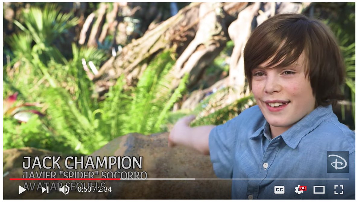 Check out ECTer Jack Champion and the new <a href="/officialavatar/">Avatar</a> kids in Pandora! #AVATAR2 #TeamECT #Pandora tinyurl.com/ycdabotc