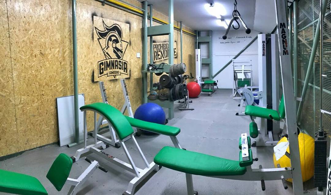 GyECR's tweet photo. ¡Obras finalizadas!
Sala de musculación y Sala de vídeo en el Estadio Socios Fundadores
#SomosComodoro
#ObrasTerminadas
#sueñoscumplidos https://t.co/hTPtZxtuIV